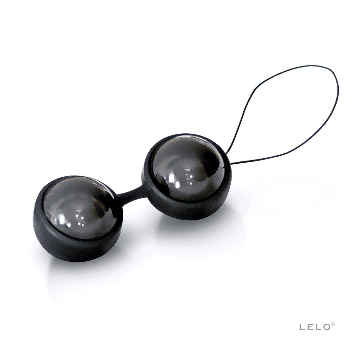 LELO LUNA BEADS Noir - Kinkly Shop