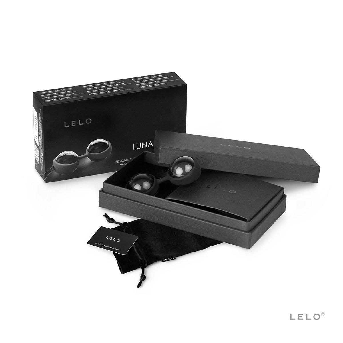 LELO LUNA BEADS Noir - Kinkly Shop