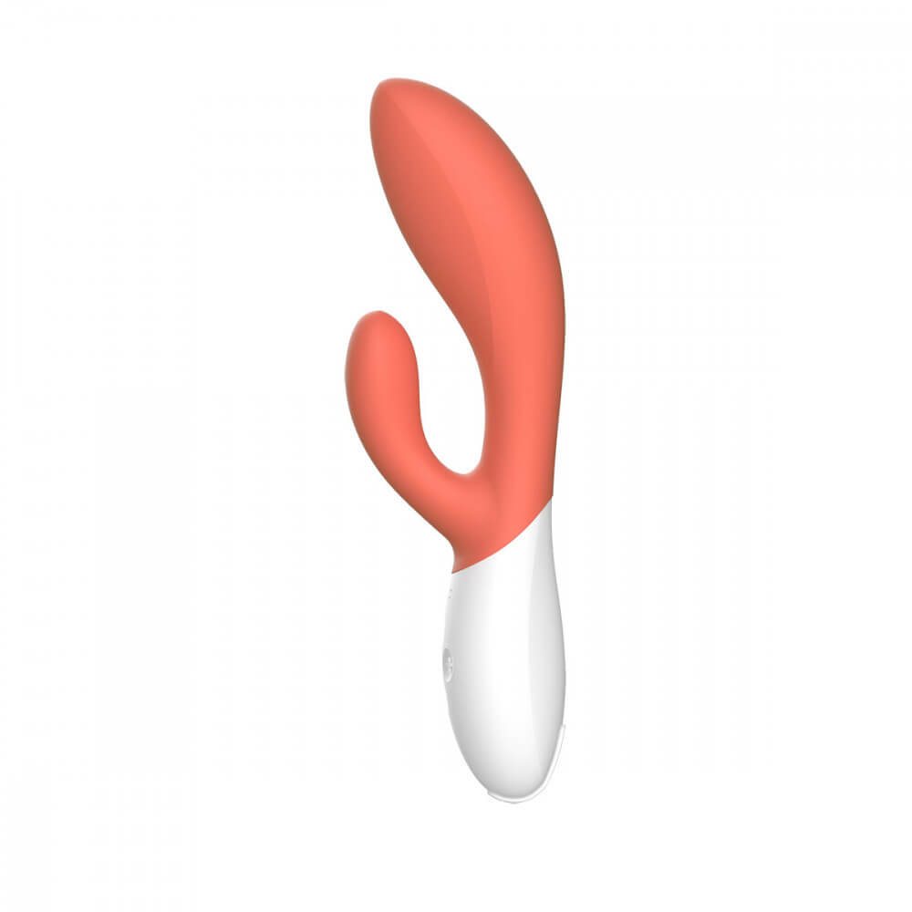 LELO INA 3 in Coral Orange | Kinkly Shop