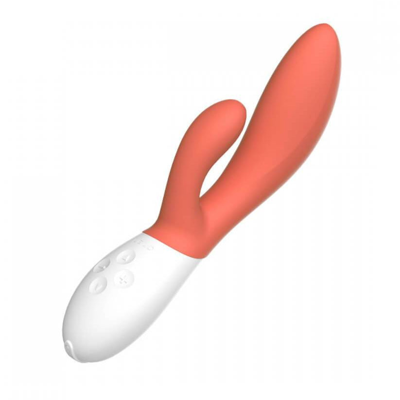 LELO INA 3 in Coral Orange | Kinkly Shop