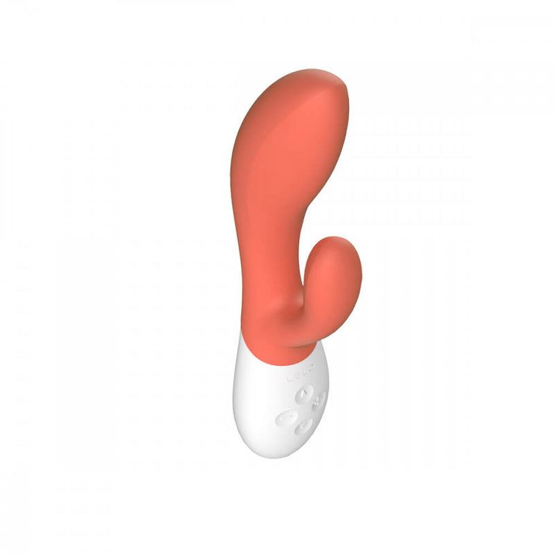 Close-up of the tip of the insertable shaft. This angle shows the very-thick, swelled design of the tip of the g-spot massager. This shows the full, rounded tip designed for full-contact during g-spot pleasure. | Kinkly Shop