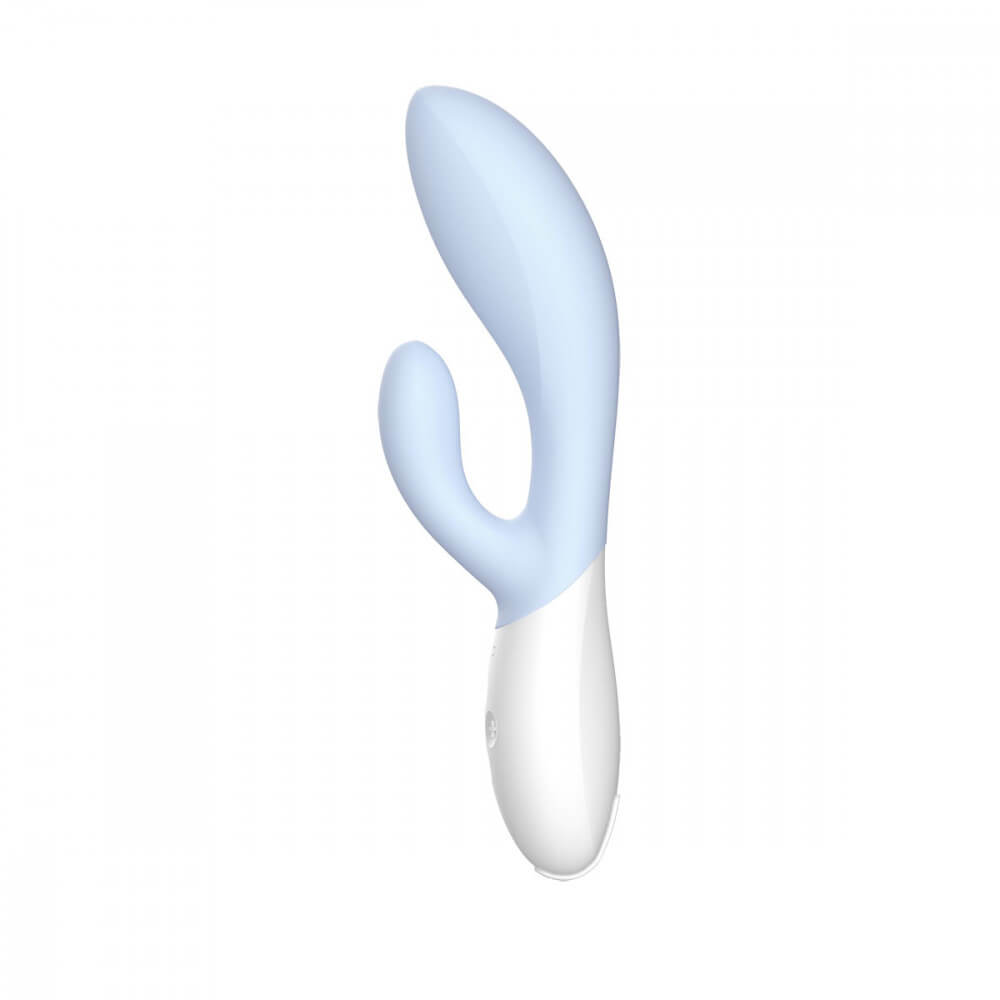 The LELO Ina 3 vibrator in Seafoam blue. | Kinkly Shop