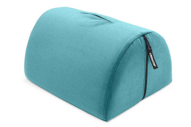 Liberator BonBon Sex Toy Mount in Teal | Kinkly Shop