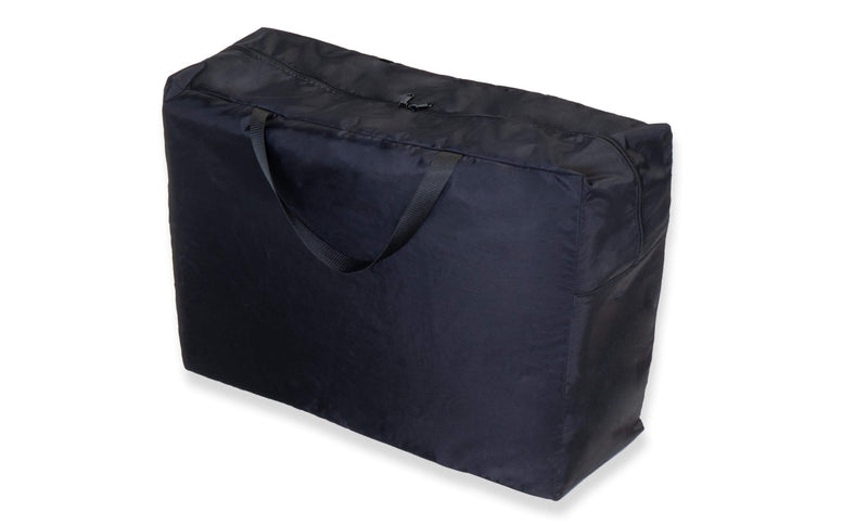The Liberator Bondi inside of its included storage bag with carry handles. | Kinkly Shop