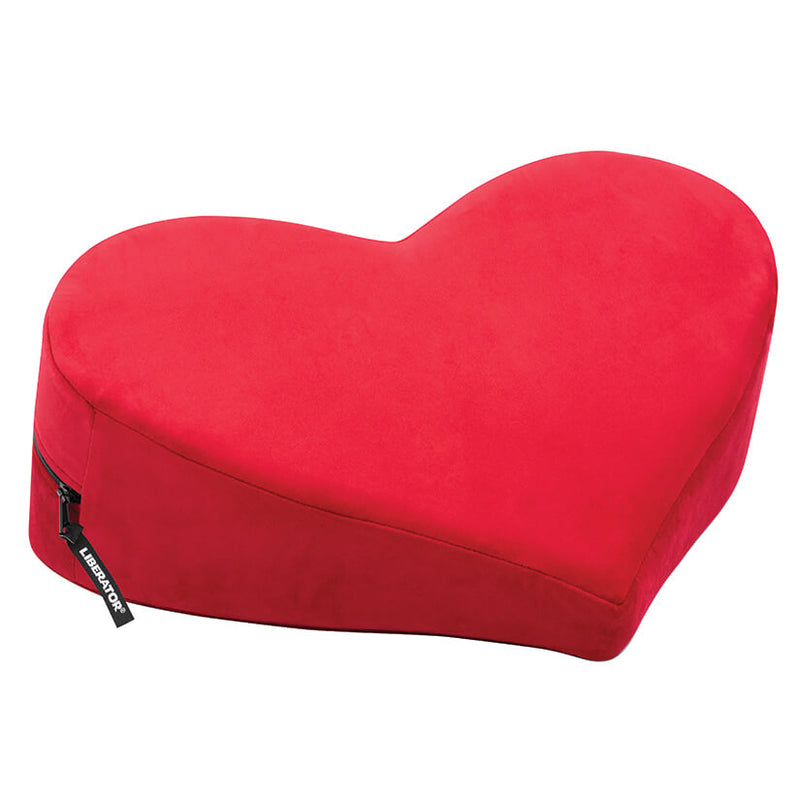 Liberator Heart Wedge in Red | Kinkly Shop