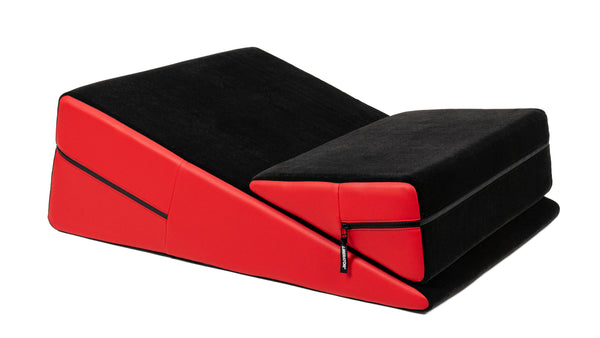 Liberator Limited Edition Ramp Wedge Combo in Red | Kinkly Shop