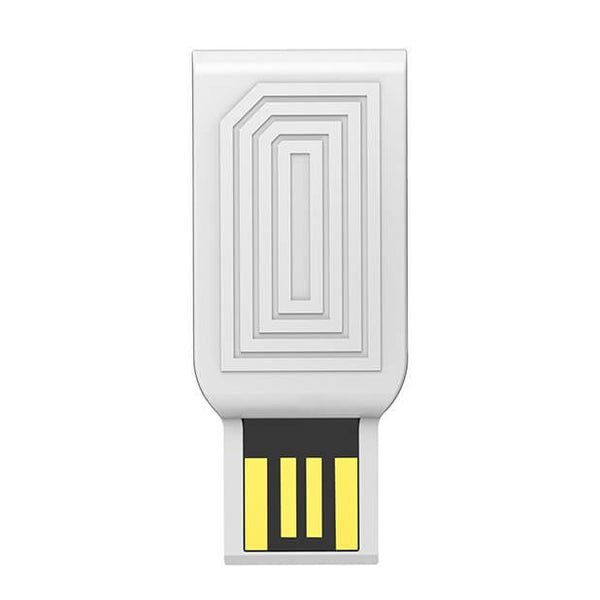 Close-up shot of the Lovense USB Bluetooth Adapter. It looks like a small USB dongle that like a USB drive. | Kinkly Shop
