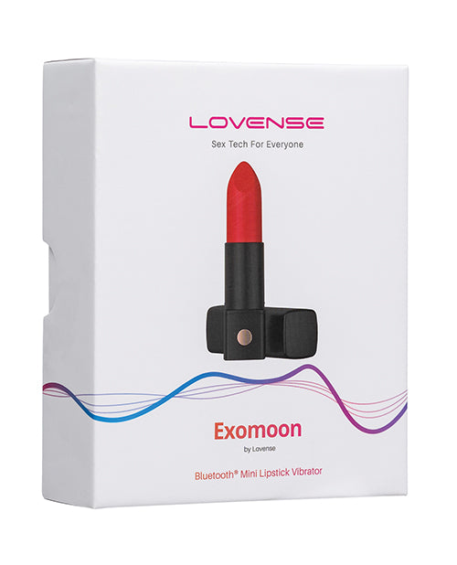 Packaging for the Lovense Exomoon. It is a plain white box with the product displayed on the front. There are no explicit or sexual images on it. | Kinkly Shop