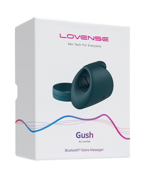 Packaging for the Lovense Gush | Kinkly Shop