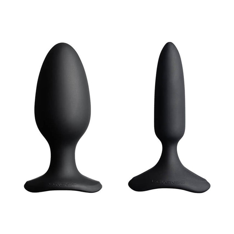 Both the Lovense Hush 2 versions in a single image. This shows the size difference between the two different diameters. The 2.25" looks huge compared to the 1". | Kinkly Shop