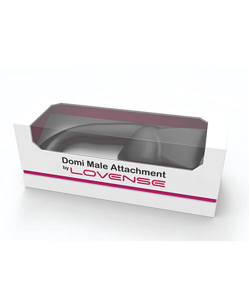 Packaging for the Lovense Domi 2 Penis Attachment | Kinkly Shop