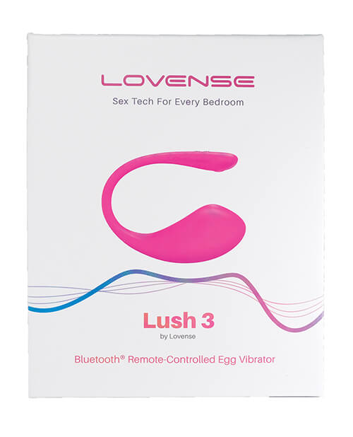 Packaging of the Lovense Lush 3.0 | Kinkly Shop