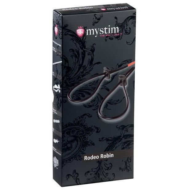 Mystim Rodeo Robin Penis & Testicle Strap Set - Kinkly Shop
