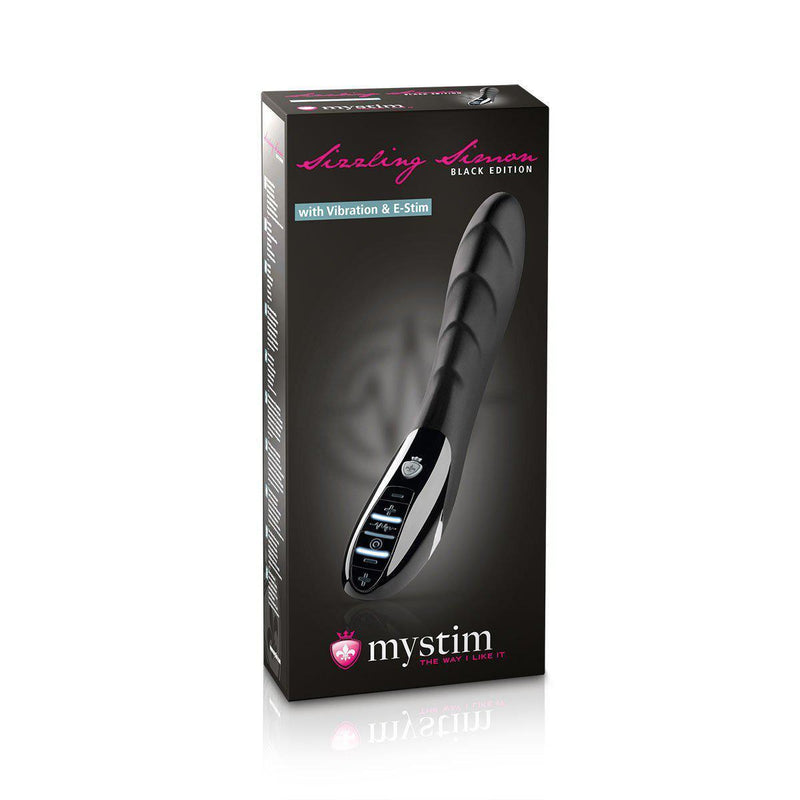 Mystim Sizzling Simon E-Stim Vibrator | Kinkly Shop