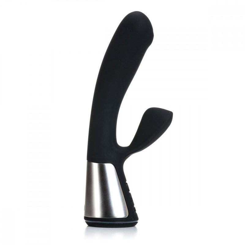 Black OhMiBod Fuse interactive vibrator sex toy | Kinkly Shop