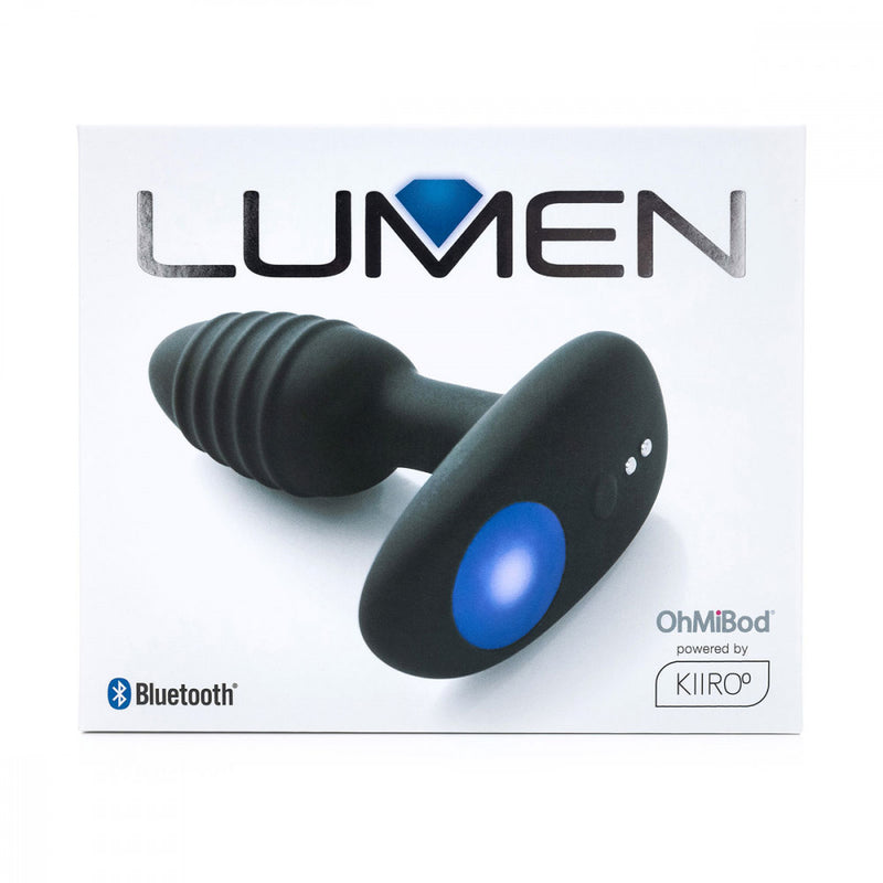 Packaging for the OhMiBod Lumen | Kinkly Shop