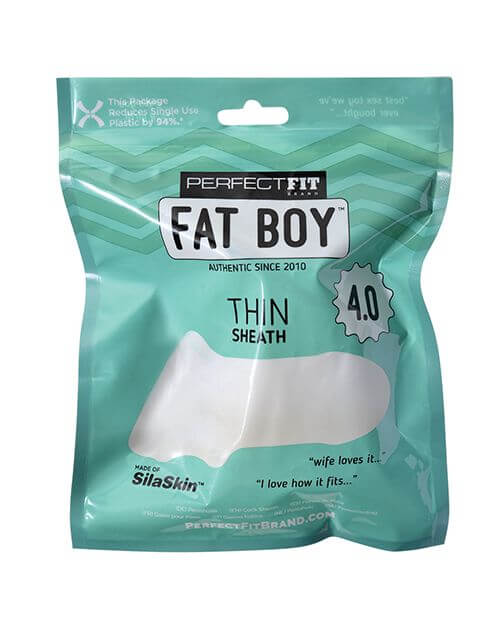 Packaging for the Perfect Fit Fat Boy Thin 4". | Kinkly Shop