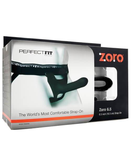 Packaging for the Perfect Fit Zoro 6.5" | Kinkly Shop