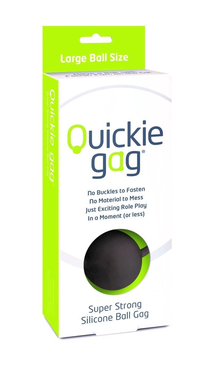 Quickie Ball Gag - Kinkly Shop