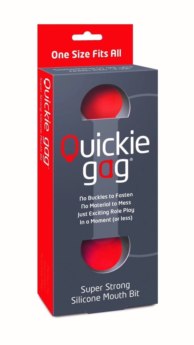Quickie Bit Gag - Kinkly Shop