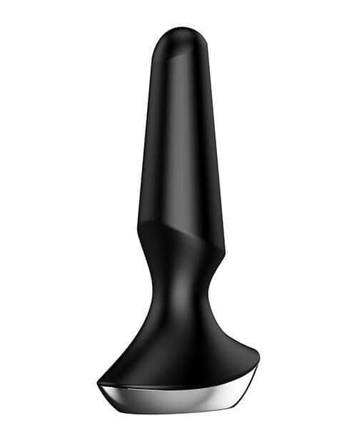 Satisfyer Plug-ilicious anal plug 2 in Black | Kinkly Shop