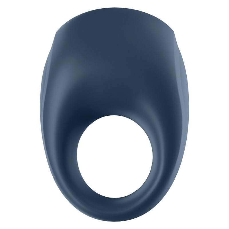 Satisfyer Royal One Vibrating Cock Ring with App Control - Vibration Silicone  Penis Ring for Longer, Harder, Stronger Erections - Compatible with  Satisfyer App, Waterproof, Rechargeable 