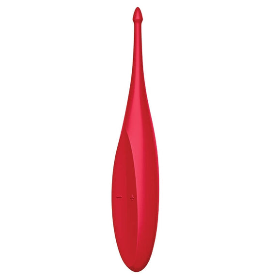 Satisfyer Twirling Fun in Poppy Red | Kinkly Shop