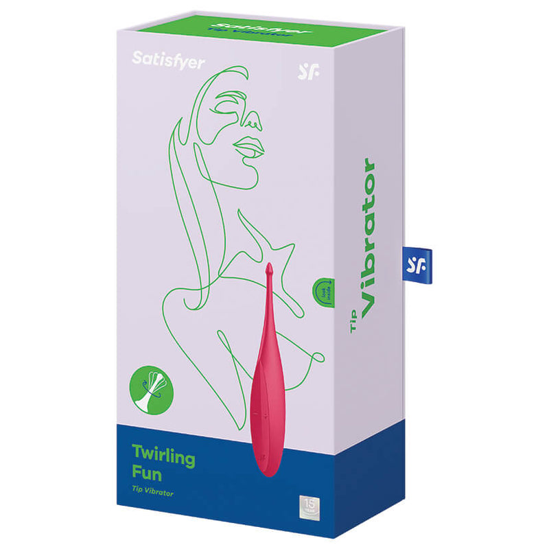 Packaging for the Satisfyer Twirling Fun | Kinkly Shop