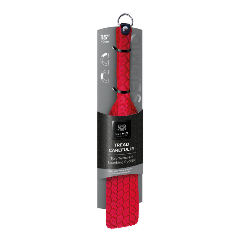 Sei Mio Tyre Paddle in Red | Kinkly Shop