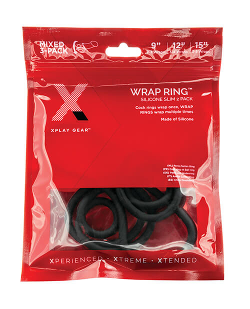 Packaging for the Perfect Fit Slim Wrap Cock Rings | Kinkly Shop