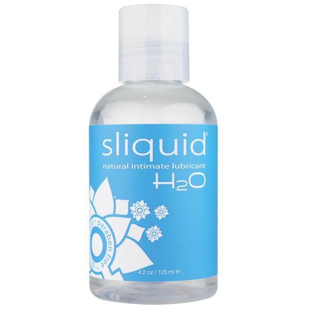 Sliquid H2O Lubricant - 4.2OZ - Kinkly Shop