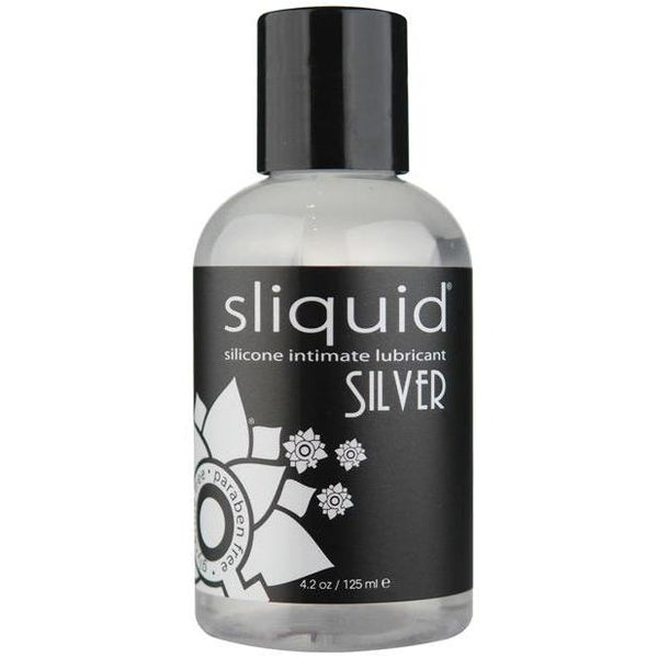 Sliquid Silver Lubricant - 4.2OZ - Kinkly Shop