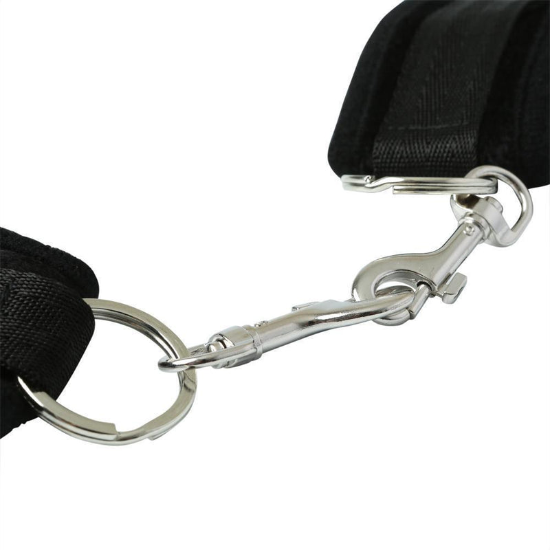 Sportsheets Black Beginner's Handcuff - Kinkly Shop