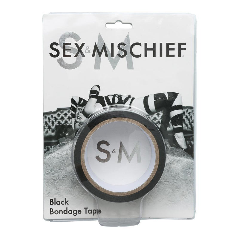 Sportsheets Black Bondage Tape - Kinkly Shop