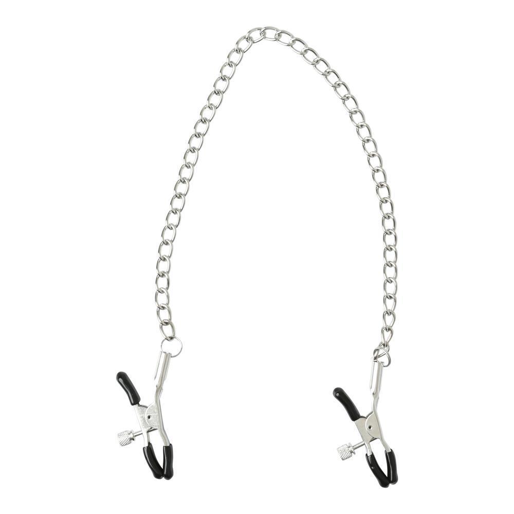 Sportsheets Chained Nipple Clamps - Kinkly Shop