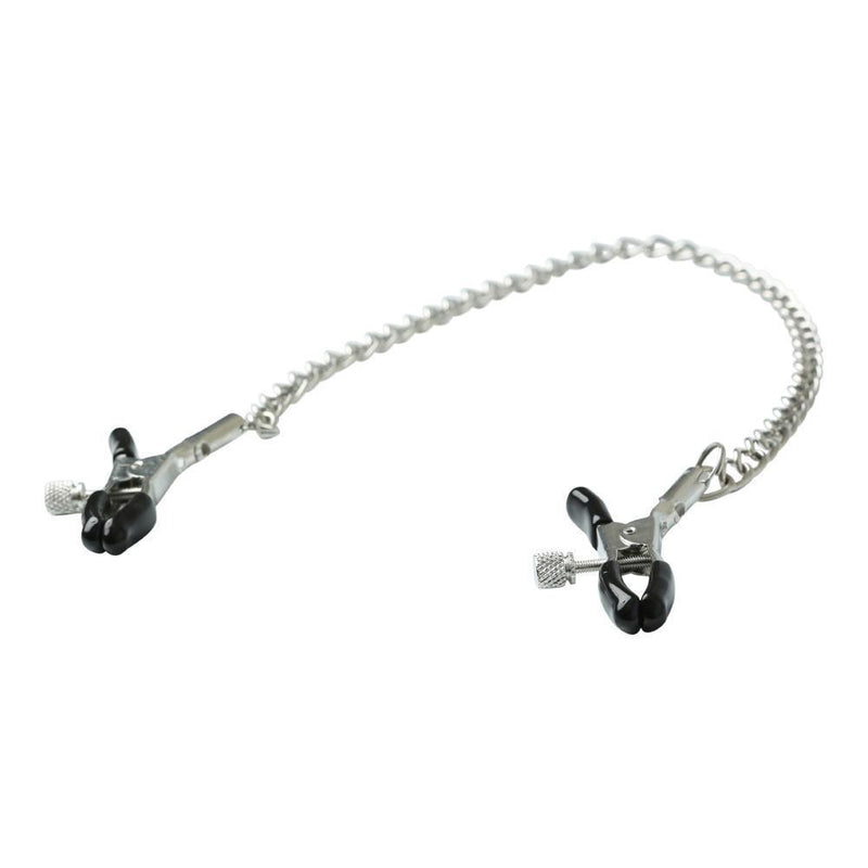 Sportsheets Chained Nipple Clamps - Kinkly Shop
