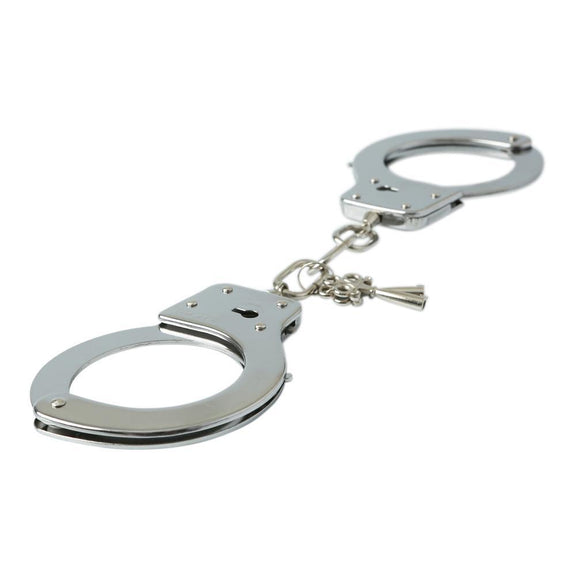 Sportsheets Classic Metal Handcuffs - Kinkly Shop