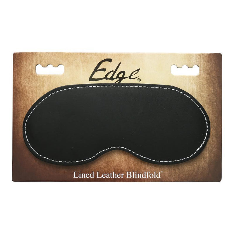 Sportsheets Edge Leather Blindfold - Kinkly Shop