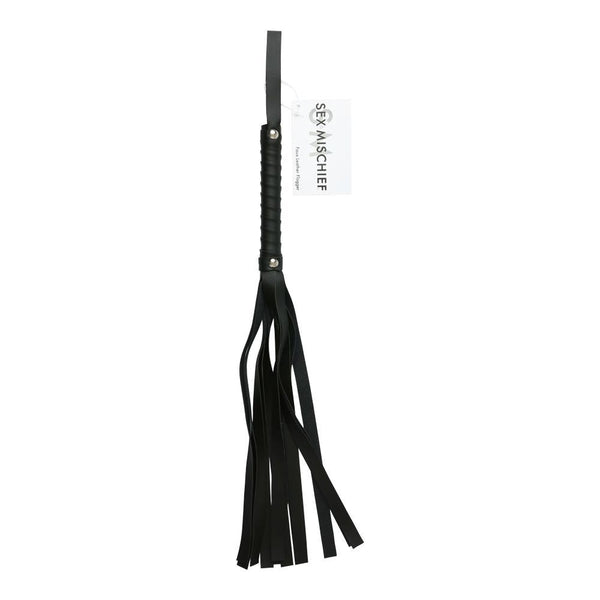 Sportsheets Faux Leather Flogger - Kinkly Shop