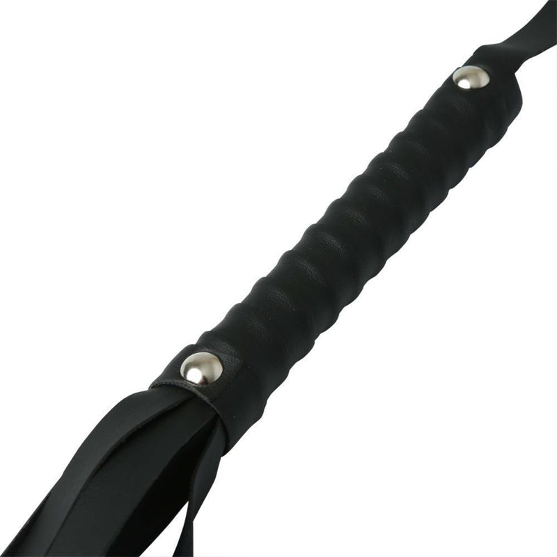 Sportsheets Faux Leather Flogger - Kinkly Shop