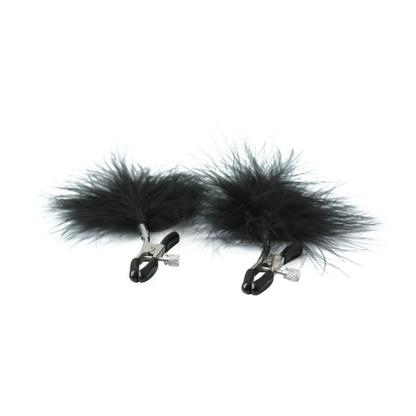 Sportsheets Feathered Nipple Clamps - Kinkly Shop