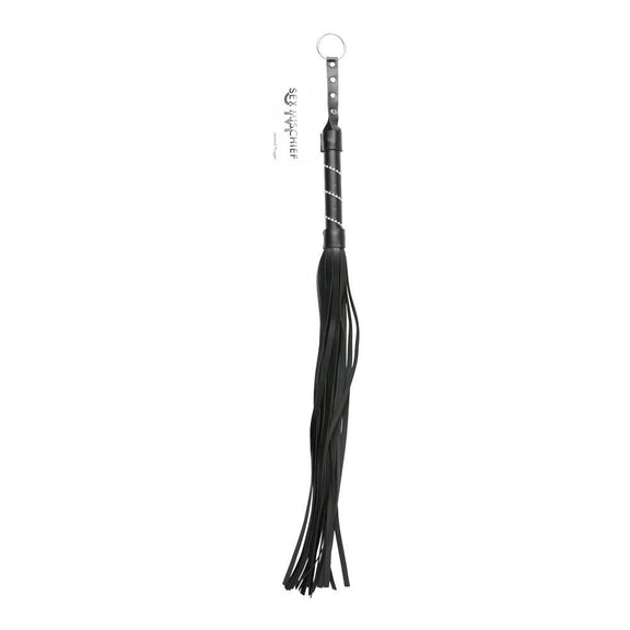 Sportsheets Jeweled Flogger, 30 Inch - Kinkly Shop