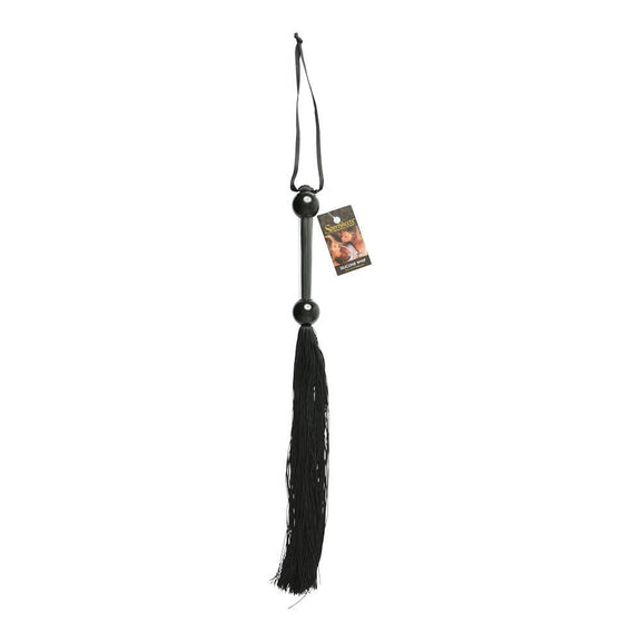 Sportsheets Large Rubber Whip Black - Kinkly Shop