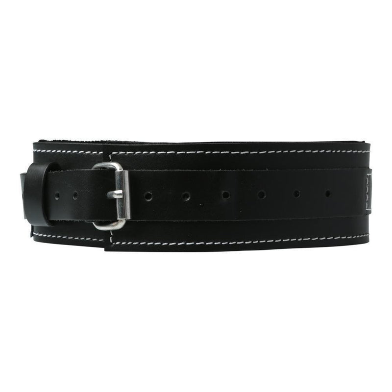 Sportsheets Lined Leather Collar - Kinkly Shop