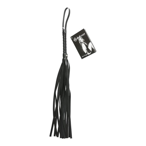 Sportsheets Mini Faux Leather Flogger - Kinkly Shop