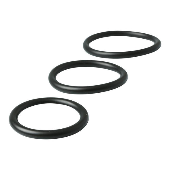 Sportsheets Set of 3 Rubber Cock Rings - Kinkly Shop