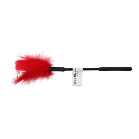 Sportsheets Sex & Mischief Feather Tickler - Kinkly Shop