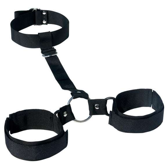 Sportsheets Shadow Neck & Wrist Restraint - Kinkly Shop