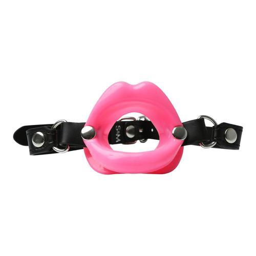 Sportsheets Silicone Lips Mouth Gag - Kinkly Shop