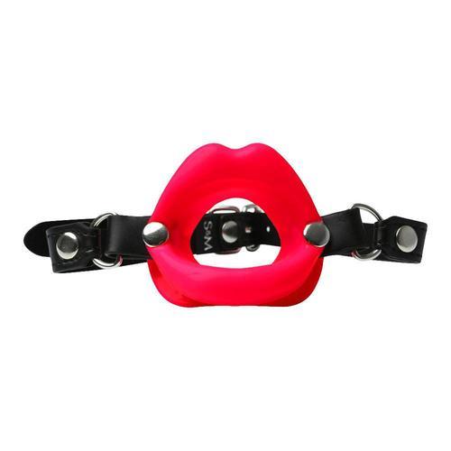 Sportsheets Silicone Lips Mouth Gag - Kinkly Shop